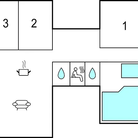 Сasa de vacaciones Gorgeous In With Sauna *